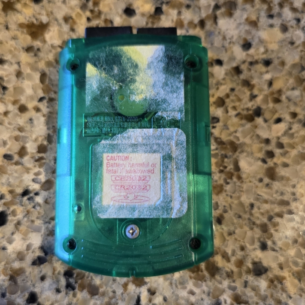 Green Sega Dreamcadt Controller and VMU Japan Only - Picture 4 of 7
